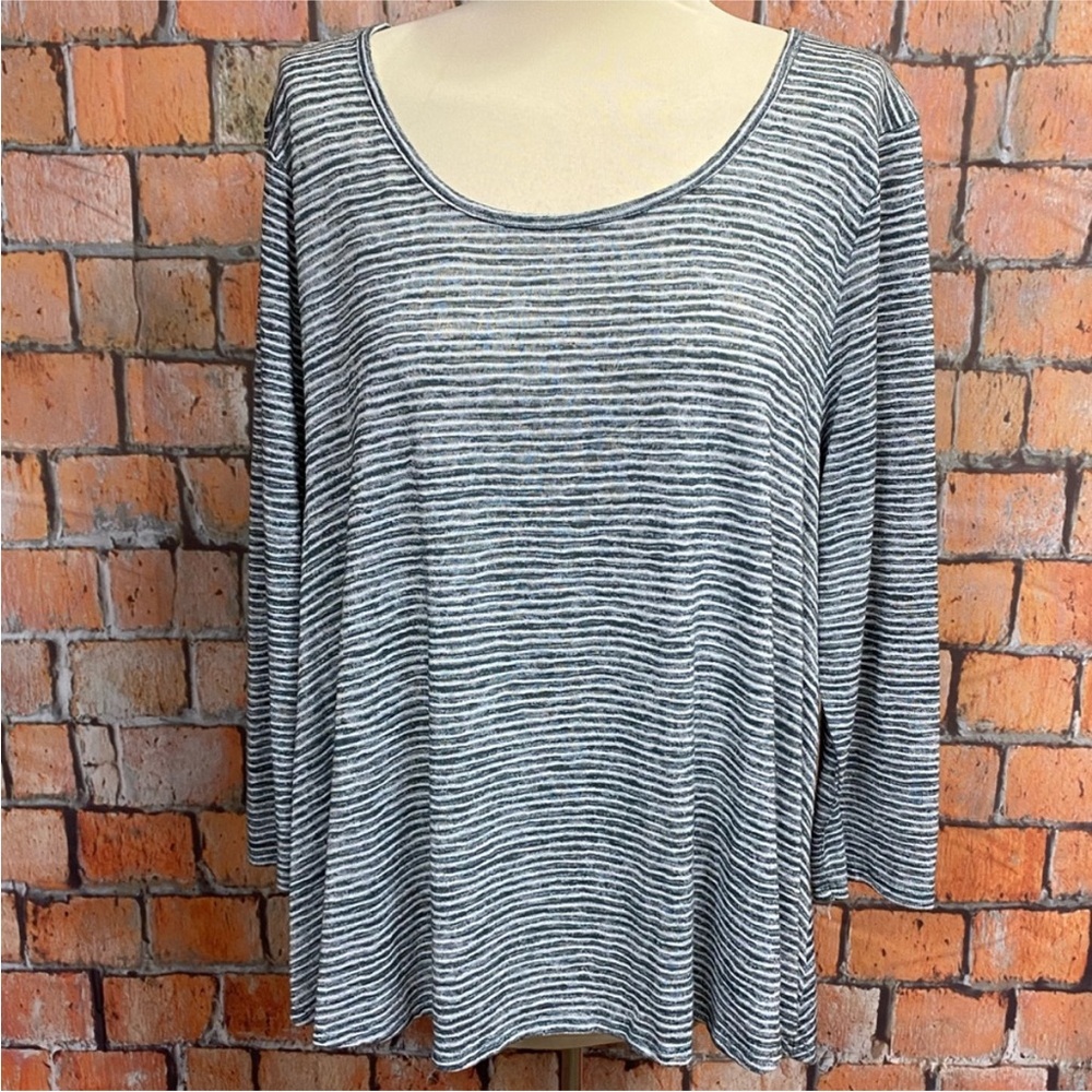 Sonoma Striped Tie Back‎ Top